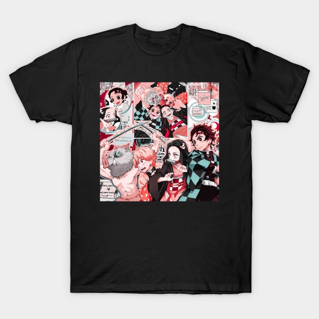 demon slayer T-Shirt by stephens69